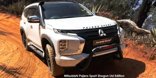 Mitsubishi Pajero Sport 2.4DI-D 4x4 Shogun Ltd Edition 2025