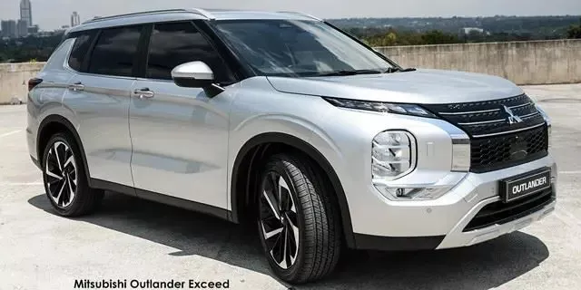 Mitsubishi Outlander 2.5 Exceed 2025