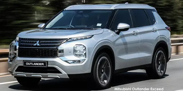 Vehicle Image for 9/10for Mitsubishi Outlander 2.5 Exceed
