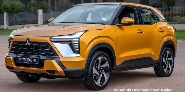 Vehicle Image for 8/10for Mitsubishi Outlander Sport 1.5 GLS