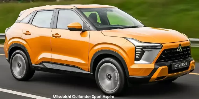 Vehicle Image for 10/10for Mitsubishi Outlander Sport 1.5 GLS