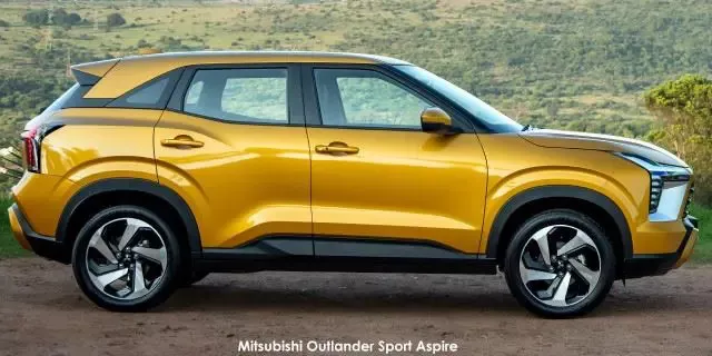 Vehicle Image for 4/10for Mitsubishi Outlander Sport 1.5 GLS