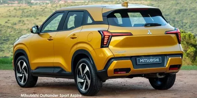 Vehicle Image for 6/10for Mitsubishi Outlander Sport 1.5 GLS