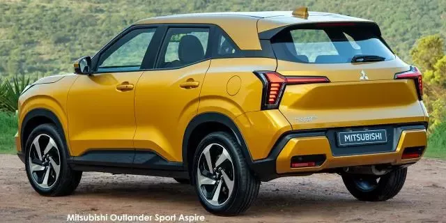 Vehicle Image for 5/10for Mitsubishi Outlander Sport 1.5 GLS