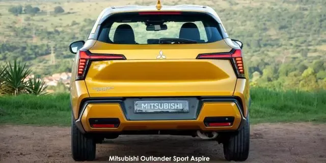 Vehicle Image for 7/10for Mitsubishi Outlander Sport 1.5 GLS