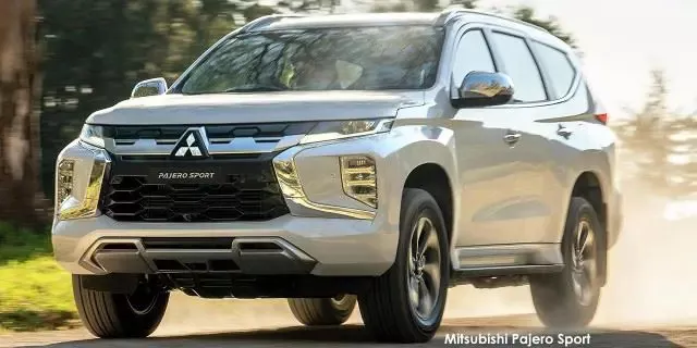 Mitsubishi Pajero Sport 2.4DI-D 2025