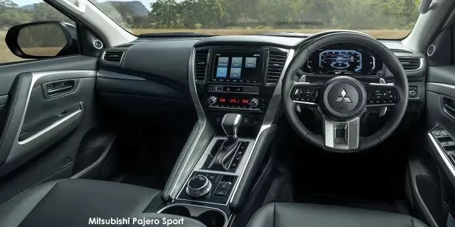 Vehicle Image for 8/8for Mitsubishi Pajero Sport 2.4DI-D 4x4 Exceed