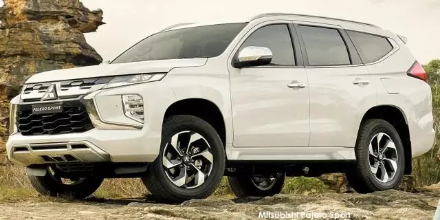 Mitsubishi Pajero Sport 2.4DI-D 4x4 Exceed 2025