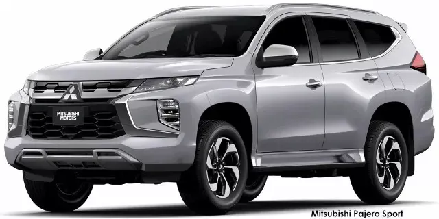 Vehicle Image for 6/8for Mitsubishi Pajero Sport 2.4DI-D 4x4 Exceed