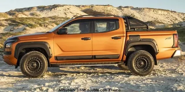 Vehicle Image for 4/8for Mitsubishi Triton 2.4DI-D double cab Xtreme