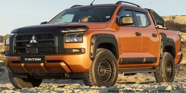 Vehicle Image for 2/8for Mitsubishi Triton 2.4DI-D double cab Xtreme