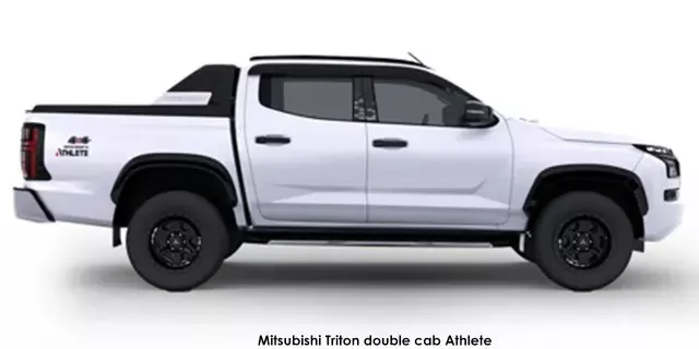 Mitsubishi Triton 2.4DI-D double cab Athlete 4x4 2025