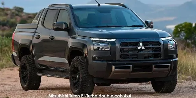 Vehicle Image for 2/10for Mitsubishi Triton 2.4DI-D Bi-Turbo double cab 4x4