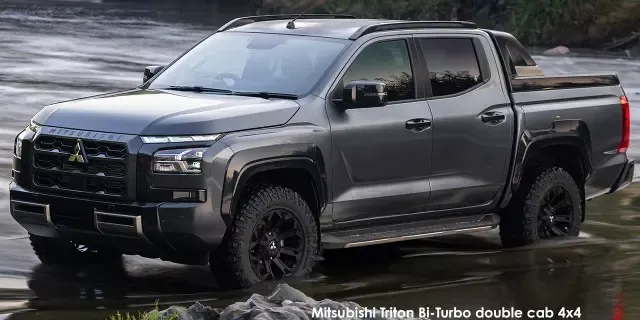 Vehicle Image for 10/10for Mitsubishi Triton 2.4DI-D Bi-Turbo double cab 4x4