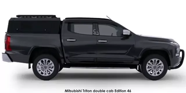 Mitsubishi Triton 2.4DI-D double cab Edition 46 4x4 2025