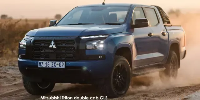 Mitsubishi Triton 2.4DI-D double cab GLS 4x4 auto 2026