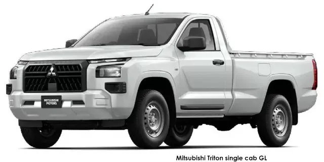 Mitsubishi Triton 2.4DI-D single cab GL 4x4 2025