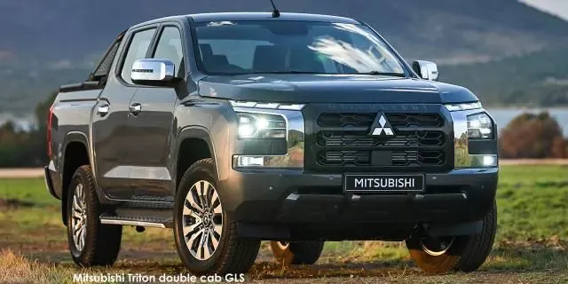 Vehicle Image for 5/10for Mitsubishi Triton 2.4DI-D double cab GLS auto