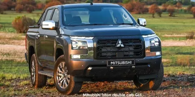 Mitsubishi Triton 2.4DI-D double cab GLS 4x4 auto 2025