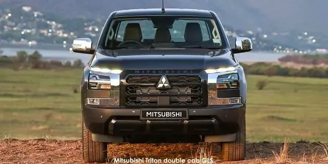 Vehicle Image for 2/10for Mitsubishi Triton 2.4DI-D double cab GLS auto